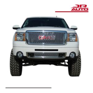 2007-2013 GMC Sierra 1500 grill round hole front mesh grille