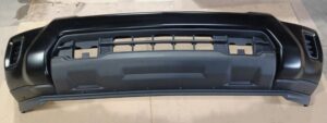 2024-2026 Chevrolet Silverado 2500 HD 3500 HD front bumper black assembly 3 piece