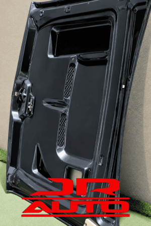 HD Cowl Induction Custom Hood - Fits Select 1988-1998 Chevy Silverado C1500/C2500/C3500 Trucks