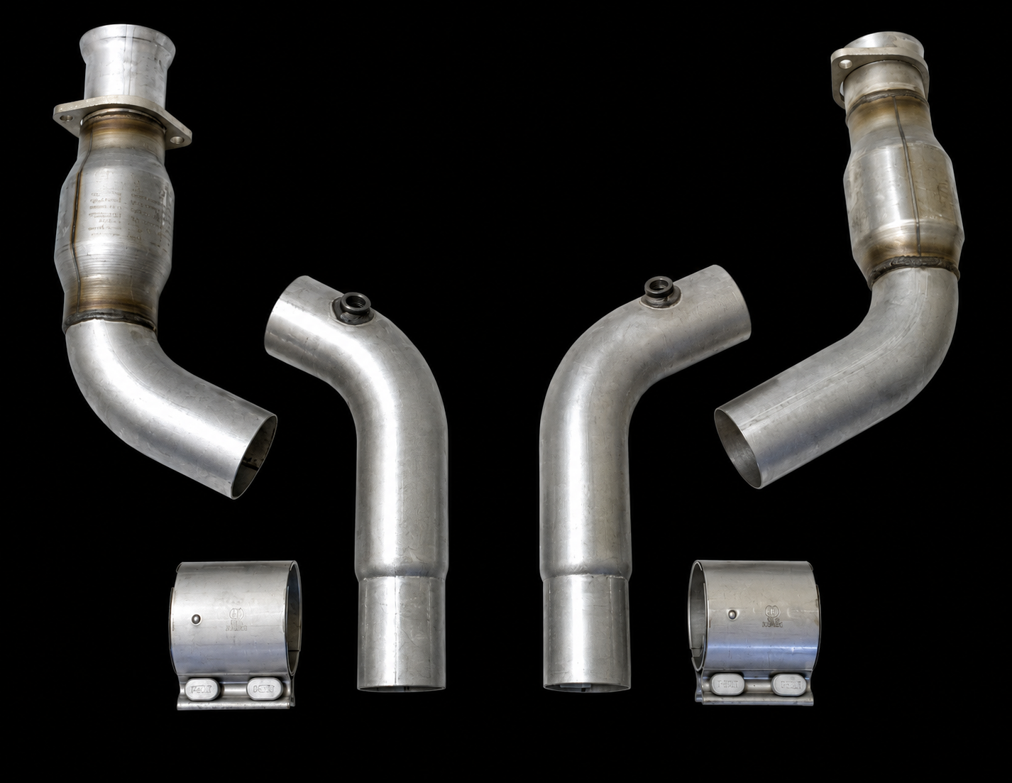06-24 Dodge BBK 3" Shor Mid Y-Pipe 6.1 / 6.2 / 6.4 HEMI - Image 2