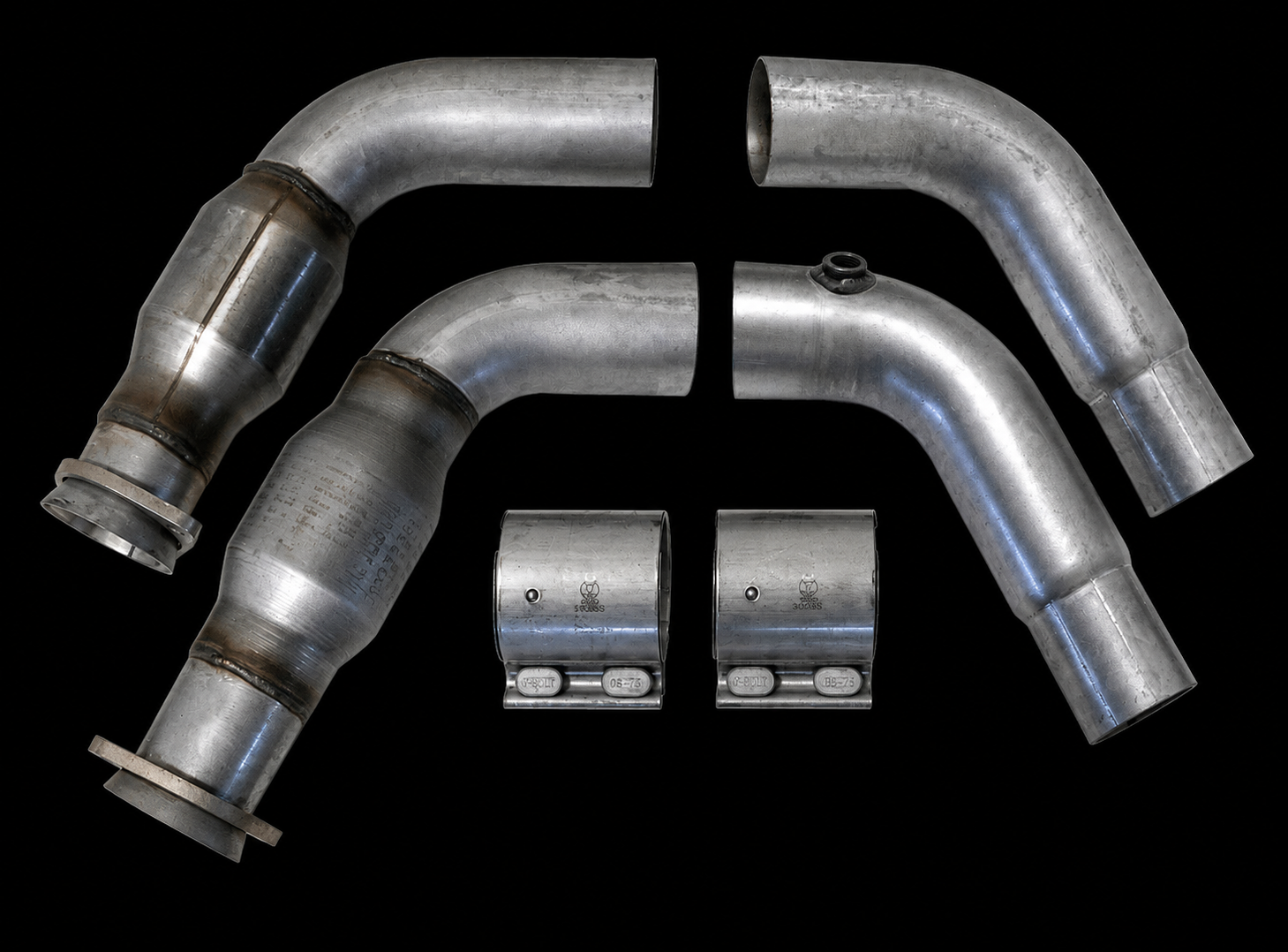 06-24 Dodge BBK 3" Shor Mid Y-Pipe 6.1 / 6.2 / 6.4 HEMI - Image 3