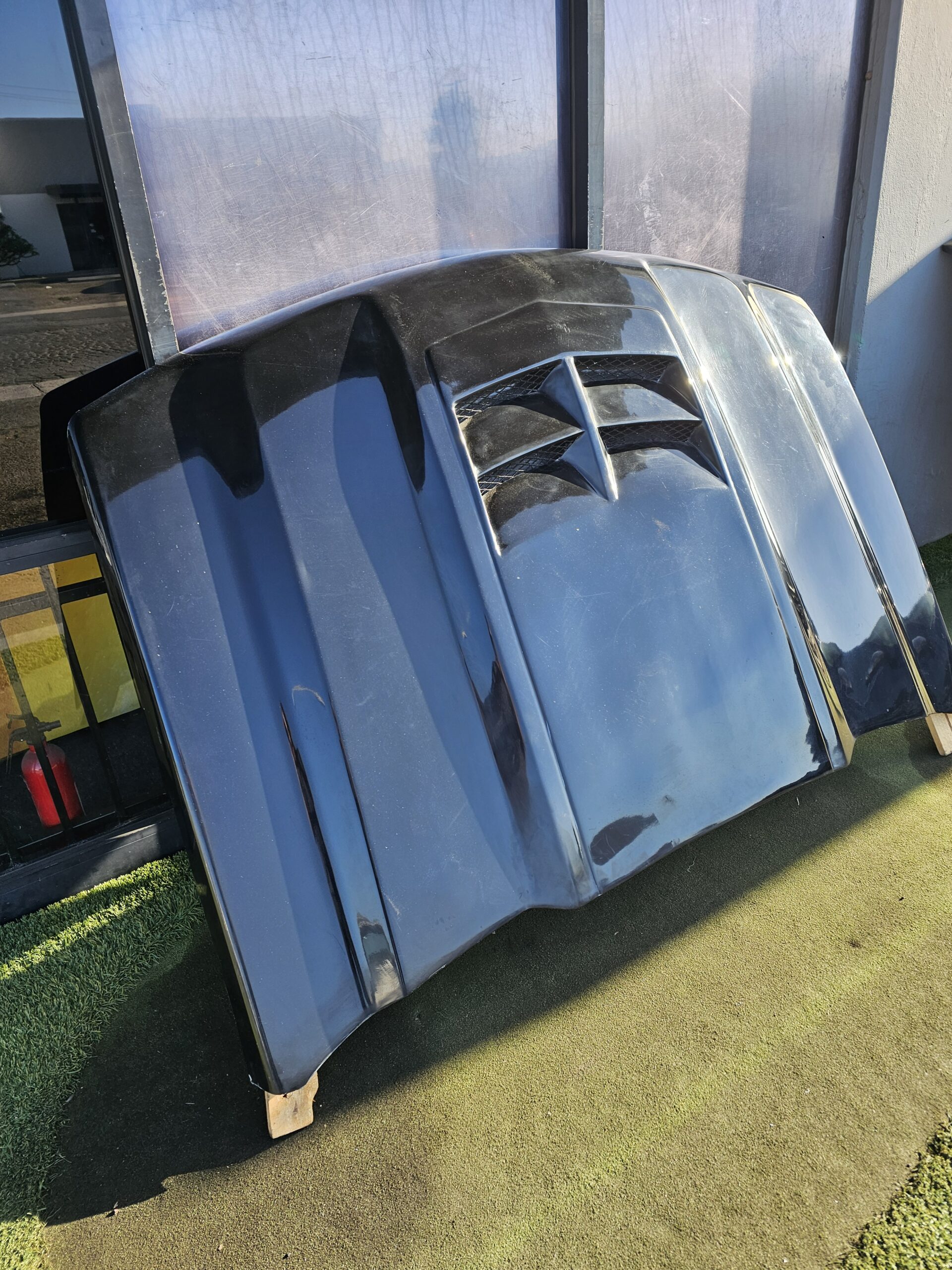 NEW CUSTOM HD Cowl Performance Induction Ram-Air Hood 03-06 Chevy Silverado 1500/ 2500/ 3500 - Image 3