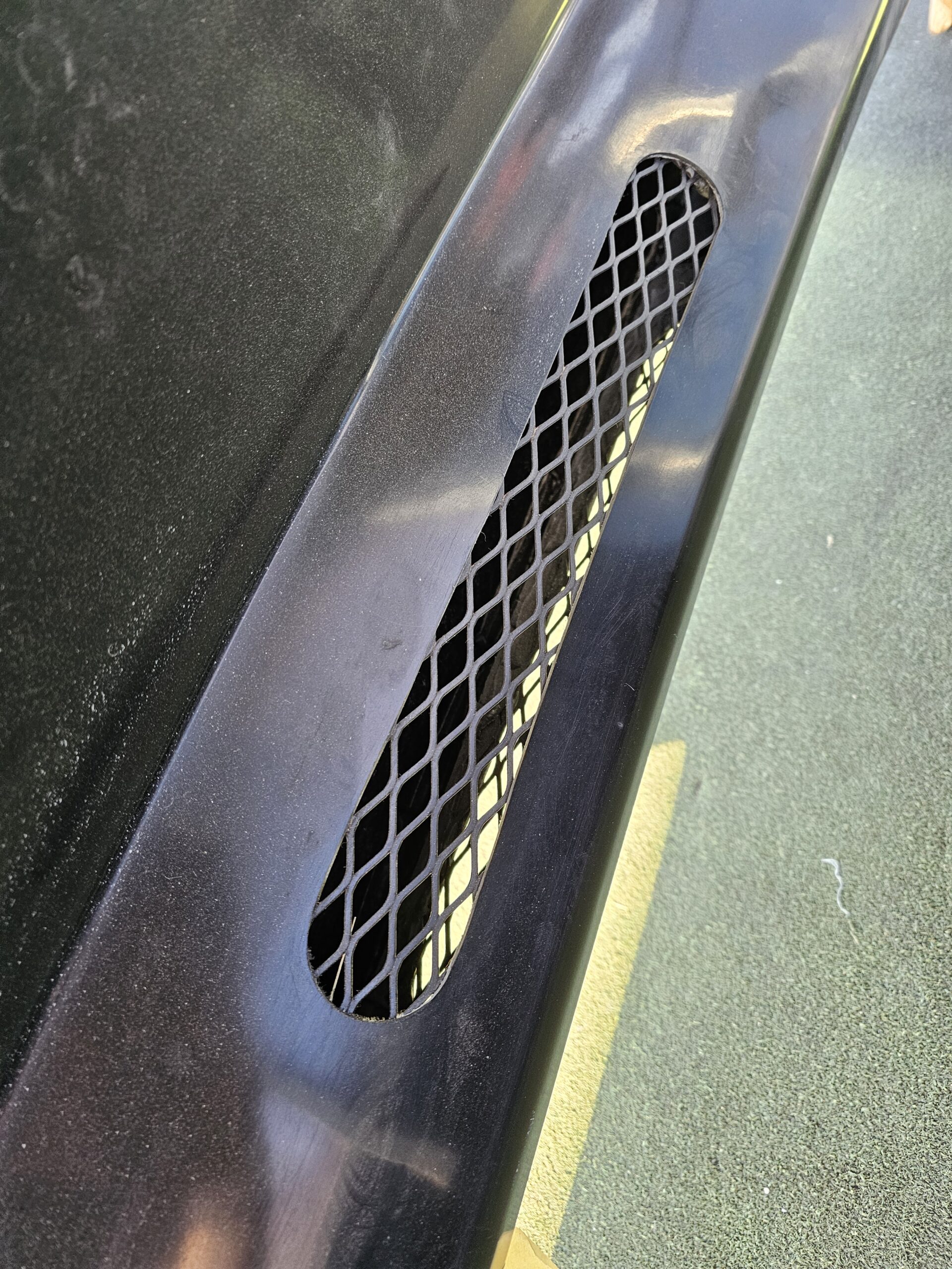 NEW CUSTOM HD Cowl Performance Induction Ram-Air Hood 03-06 Chevy Silverado 1500/ 2500/ 3500 - Image 4