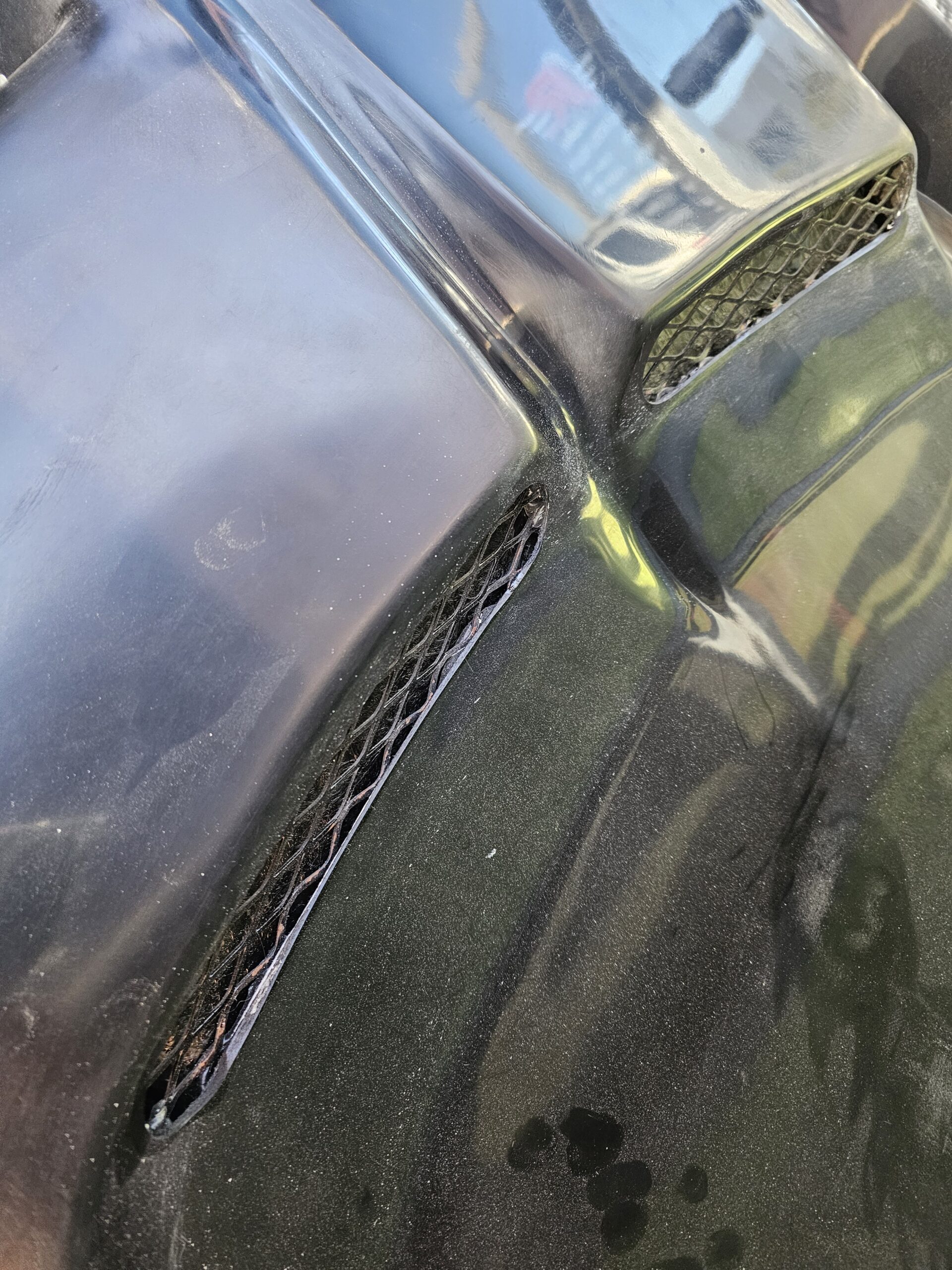 NEW CUSTOM HD Cowl Performance Induction Ram-Air Hood 03-06 Chevy Silverado 1500/ 2500/ 3500 - Image 6