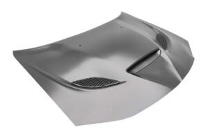 11-23 Chrysler 300 SRT Hellcat Front Scoop Vent Aluminum Primed Hood
