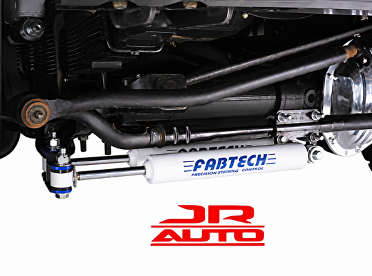 NEW 01-10 Chevy Silverado 2500HD / 3500HD - GMC Sierra 2500HD / 3500HD Dual Performance Steering Stabilizer Kit - Image 2