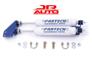 NEW 01-10 Chevy Silverado 2500HD / 3500HD - GMC Sierra 2500HD / 3500HD Dual Performance Steering Stabilizer Kit