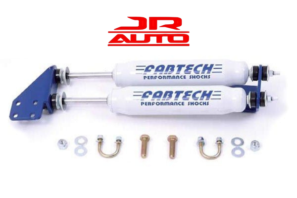 NEW 01-10 Chevy Silverado 2500HD / 3500HD - GMC Sierra 2500HD / 3500HD Dual Performance Steering Stabilizer Kit