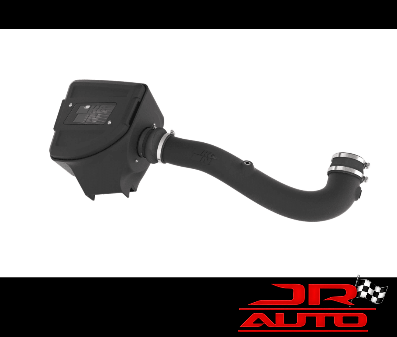 21-26 Dodge Ram 1500K&N Performance High Flow Cold Air Intake 3.6L V6 Roto-Mold Tube