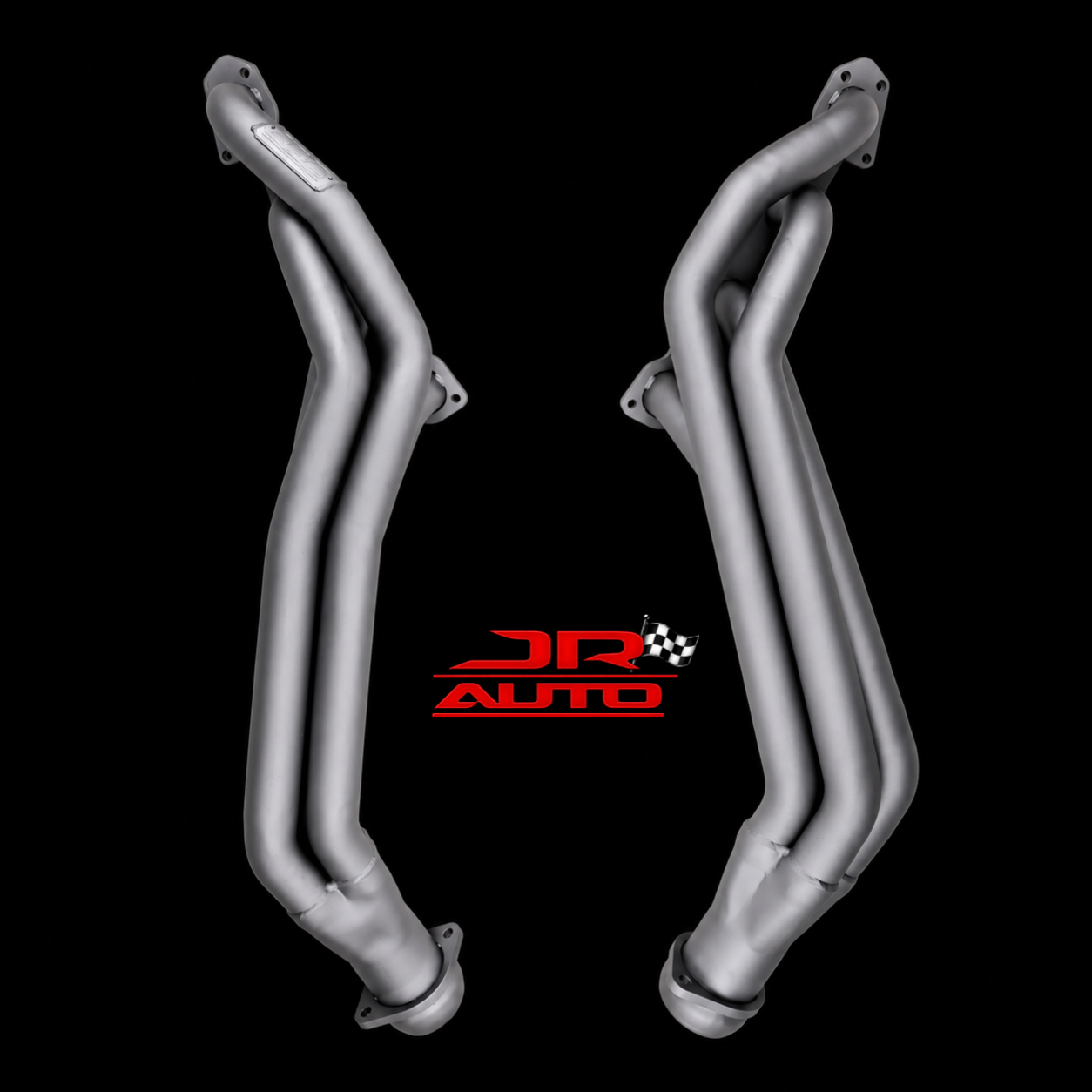 06-24 Dodge Charger/Challenger SRT8 6.1 6.2 6.4 Long Tube Headers 1-7/8 Titanium Ceraminc - Image 3
