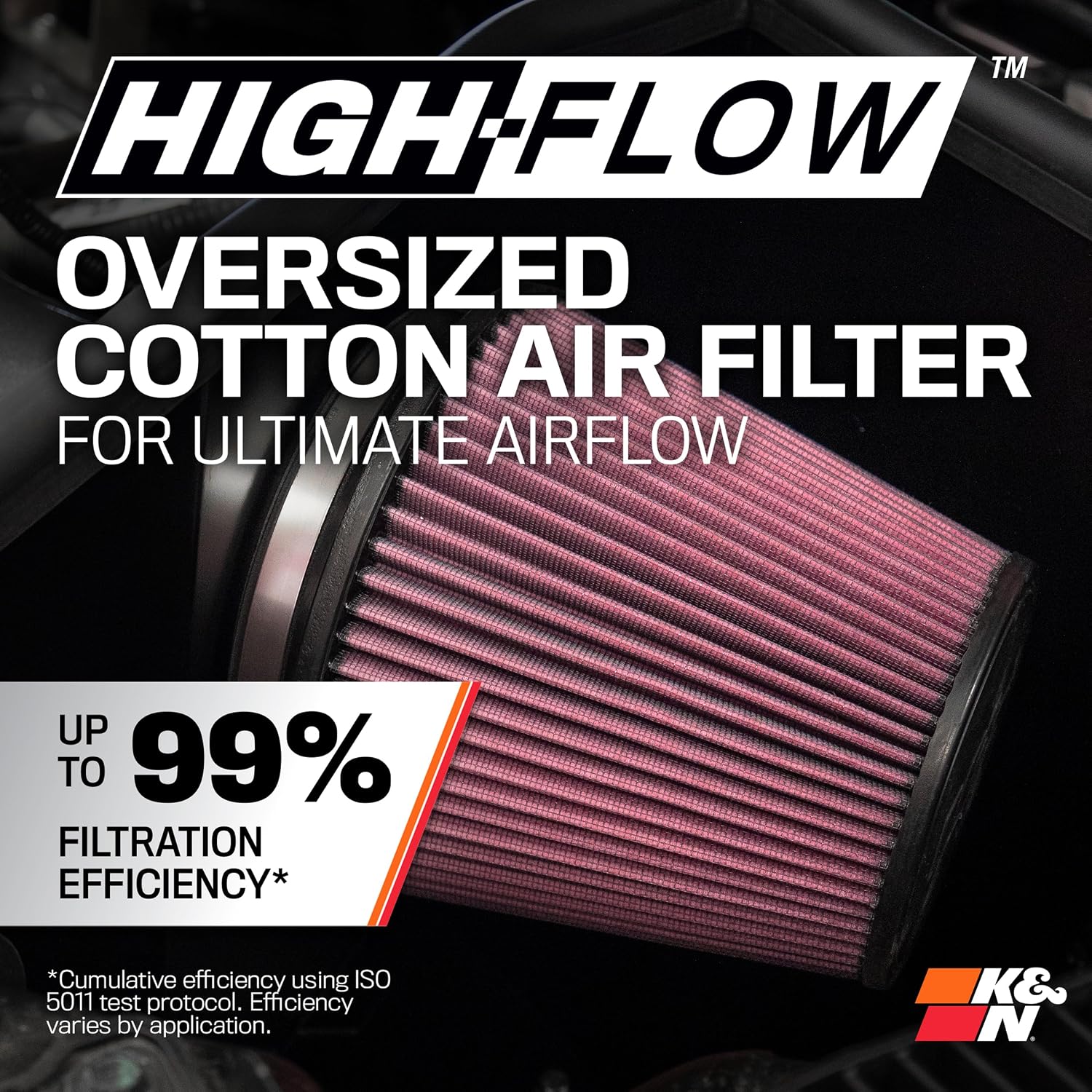 2020-2026 Chevy / GMC Duramax Diesel 6.6 L - K&N Perfornance Air Intake - Image 6