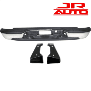 99-06 Chevrolet Silverado 1500 / GMC Sierra 1500 - Step Bumper, Stepside, Chrome Assembly, Face Bar and Pads w/ Mounting Brackets