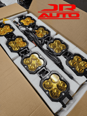 8 Link LED Bar Kit